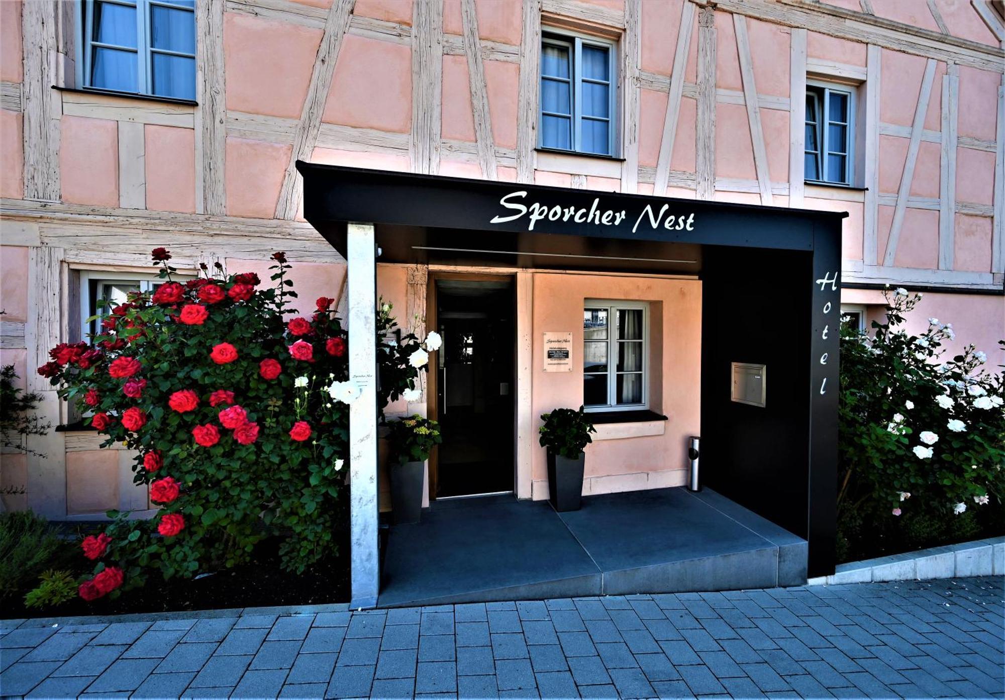 Hotel Sporcher Nest Cadolzburg Экстерьер фото