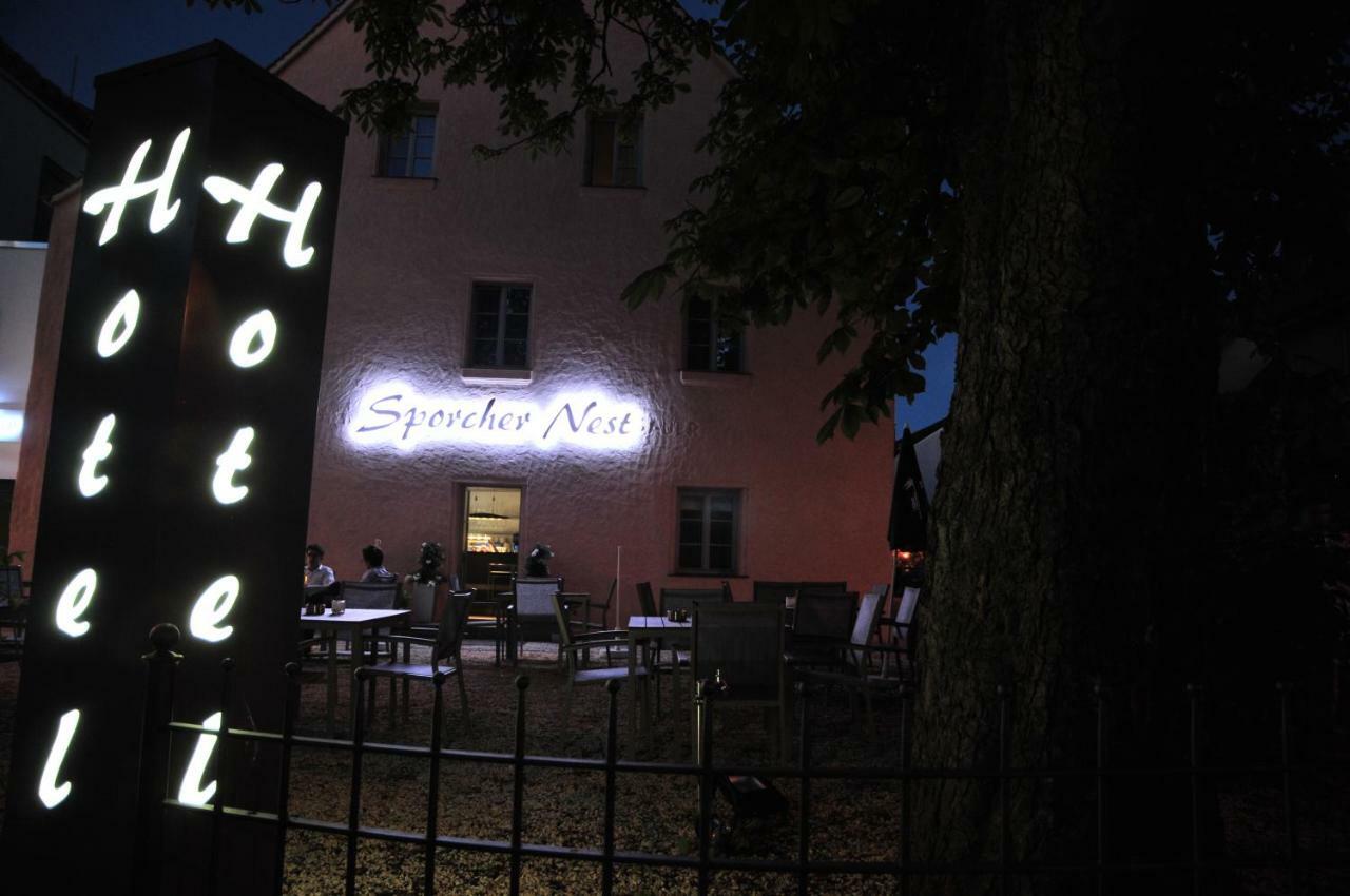 Hotel Sporcher Nest Cadolzburg Экстерьер фото